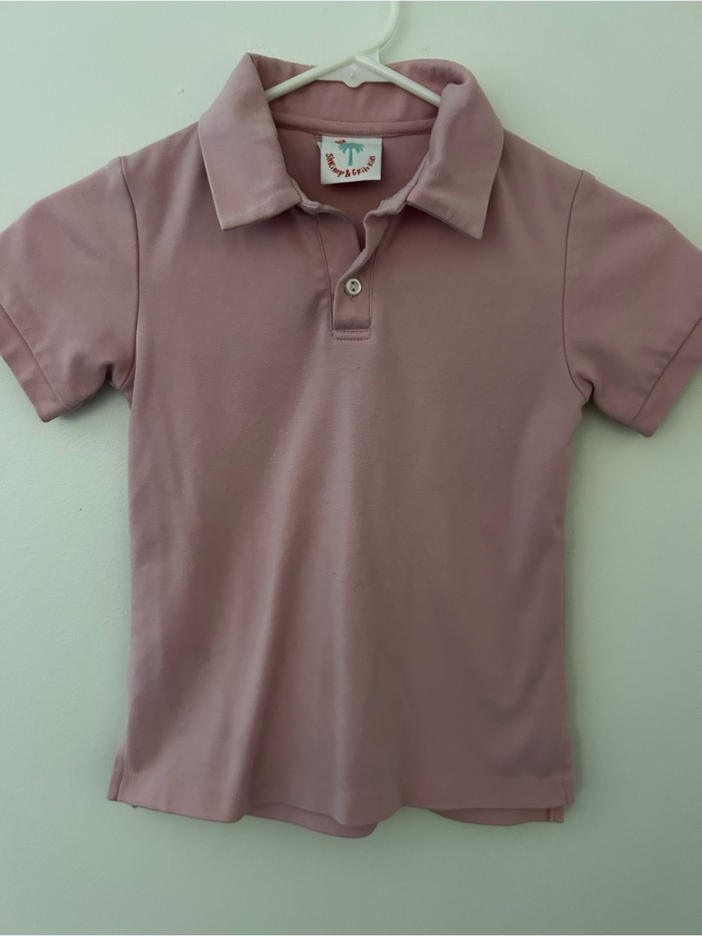 Boys Short Sleeve Polo Shirt